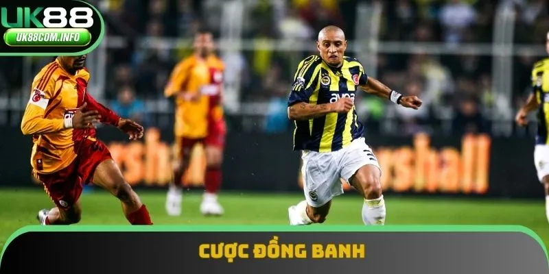 Cược đồng banh thu hút nhiều sự quan tâm