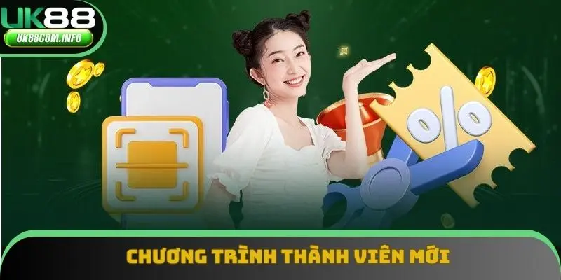 Giới thiệu đôi nét chương trình khuyến mãi thành viên mới