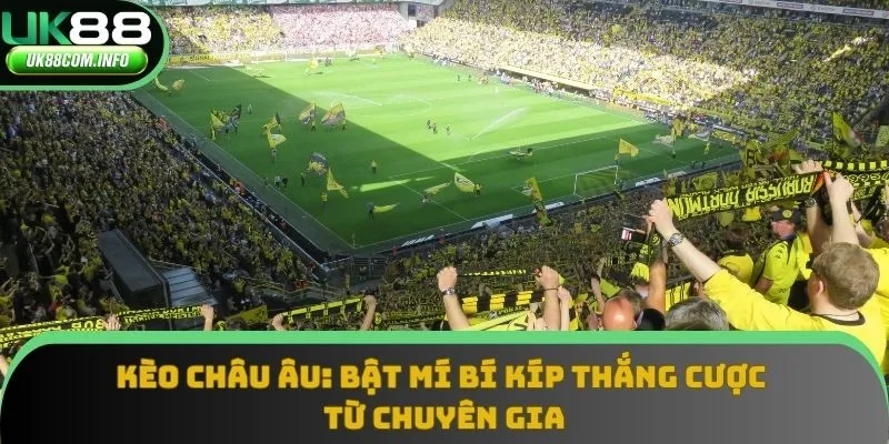 Kèo Châu Âu: Bật Mí Bí Kíp Thắng Cược Từ Chuyên Gia