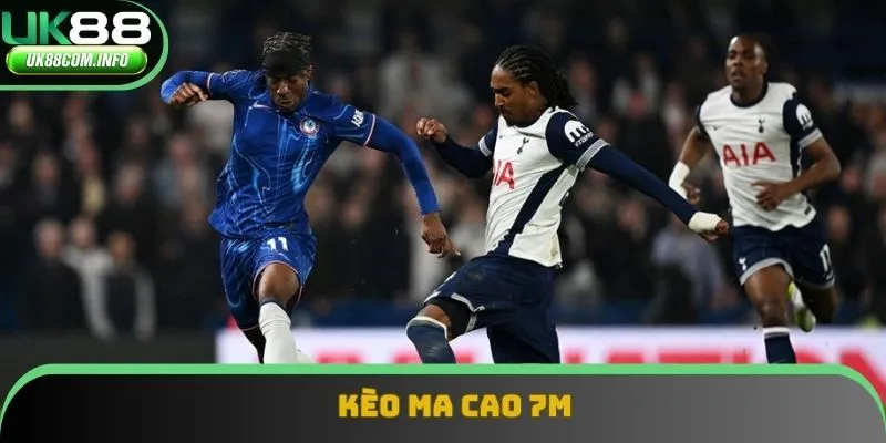 Kèo ma cao 7m chính là cược chấp handicap