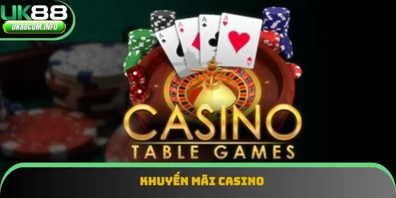 Khuyến Mãi Casino - Cập Nhật Ưu Đãi Hot Nhất 2025