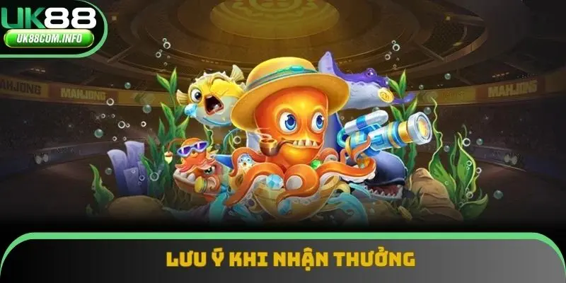 Một vài lưu ý mà hội viên cần tham khảo để được nhận thưởng