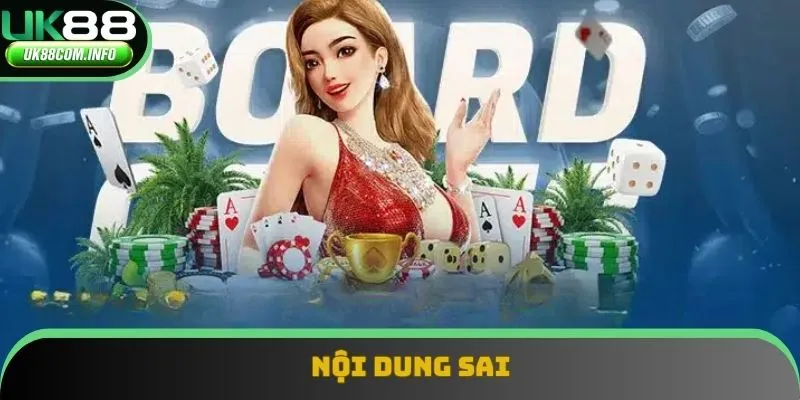 Nội dung sai bị đăng tải và thương hiệu không xử lý nếu xảy ra sự cố