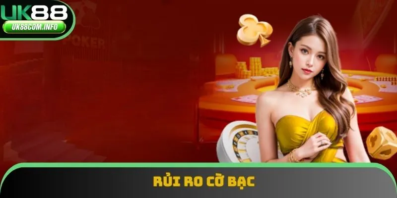 Rủi ro cờ bạc là do thành viên không kiểm soát bản thân