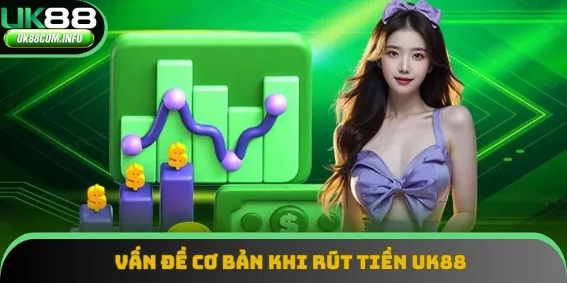 Vấn đề cơ bản khi rút tiền UK88 